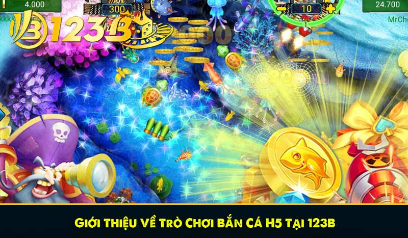 Bắn Cá H5 - Thử Thách Kỹ Năng, Săn Thưởng tại 123B Siêu Dễ 7 Giới Thiệu Về Trò Chơi Bắn Cá H5 Tại 123B