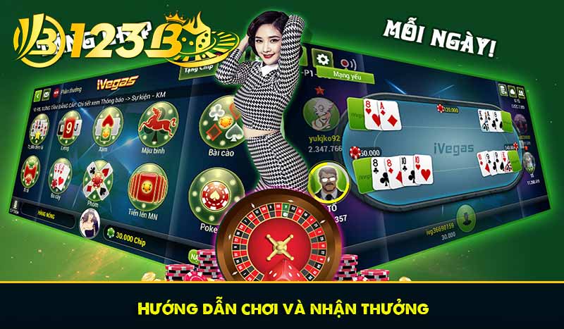 Game bài 3D: Khám phá trò chơi bài hấp dẫn nhất tại 123B 12 Hướng dẫn chơi và nhận thưởng