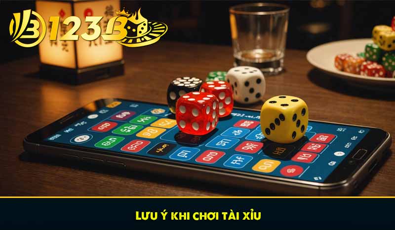 Tài xỉu là gì? Cách chơi như nào, nên chơi Sicbo tại 123B? 13 Lưu ý khi chơi tài xỉu