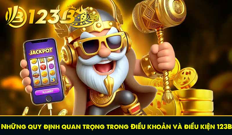 ĐIỀU KHOẢN VÀ ĐIỀU KIỆN 64 Những quy định quan trọng trong Điều khoản và điều kiện 123B