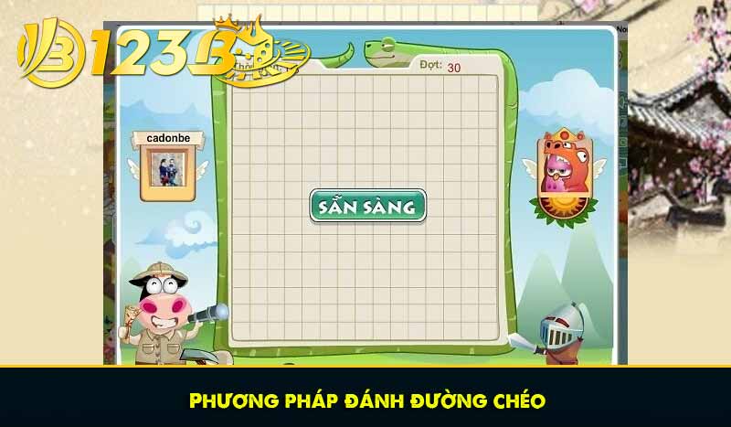 Cờ Caro và tuyệt kỹ bách thắng không Cao thủ nào nói cho bạn 11 Phương pháp đánh đường chéo