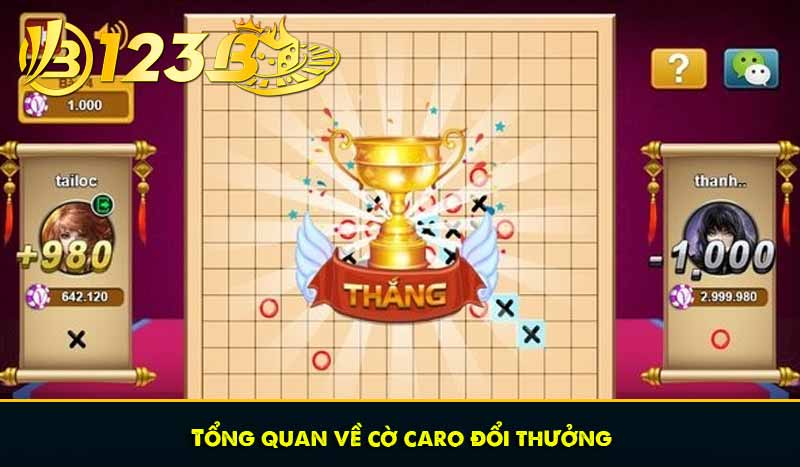 Cờ Caro và tuyệt kỹ bách thắng không Cao thủ nào nói cho bạn 8 Tổng quan về cờ caro đổi thưởng